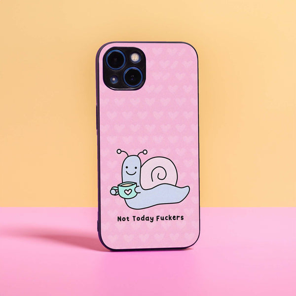 Not today - Premium Metal Case All Models
