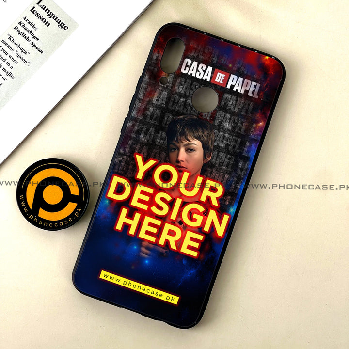 Huawei Nova 3 - Customize your own - Premium Metal Printed soft Bumper shock Proof Case