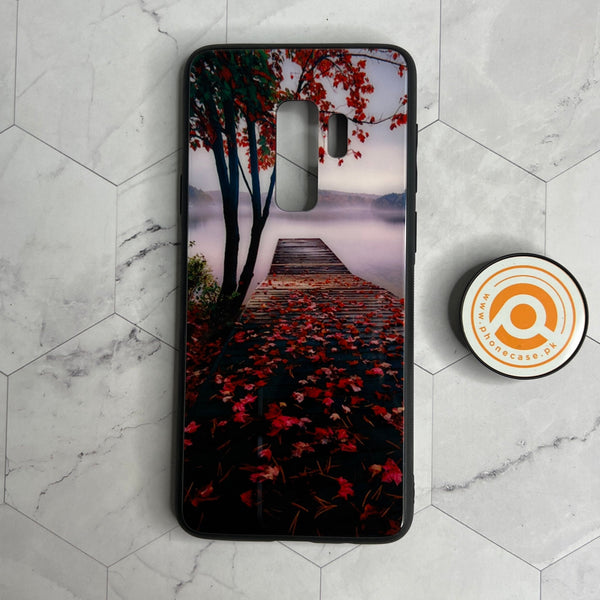 Samsung Galaxy S9 Plus - Beautiful Nature - Premium Printed Glass soft Bumper Shock Proof Case CS-21804 CS-22647