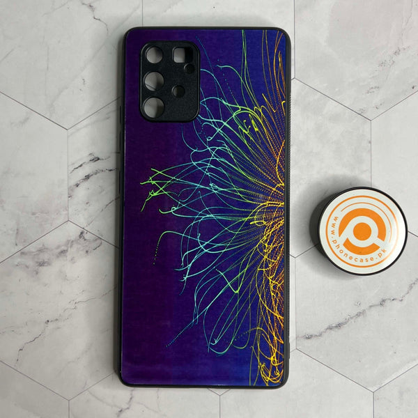 Samsung Galaxy S10 Lite - Abstract Design - Premium Printed Glass soft Bumper Shock Proof Case CS-22972