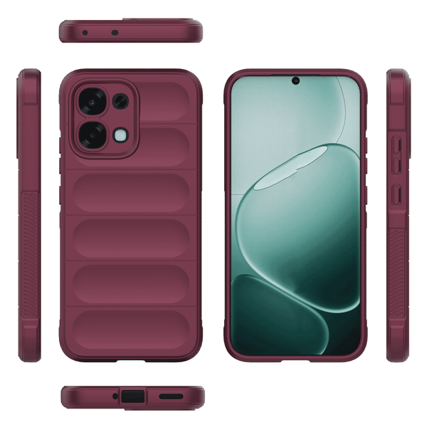 Oppo A6 Pro - Grip Max Armor ShockProof Case with Camera Protection