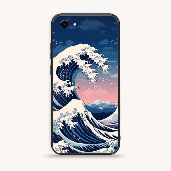 Vivo Y83 - Ocean Wave Art - Premium Printed Glass Case