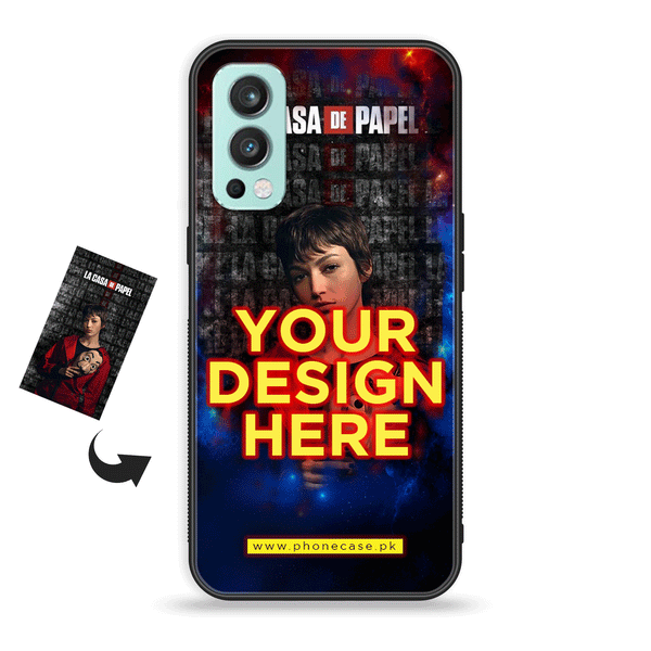 OnePlus Nord 2 5G - Customize your own - Premium Printed Glass Case