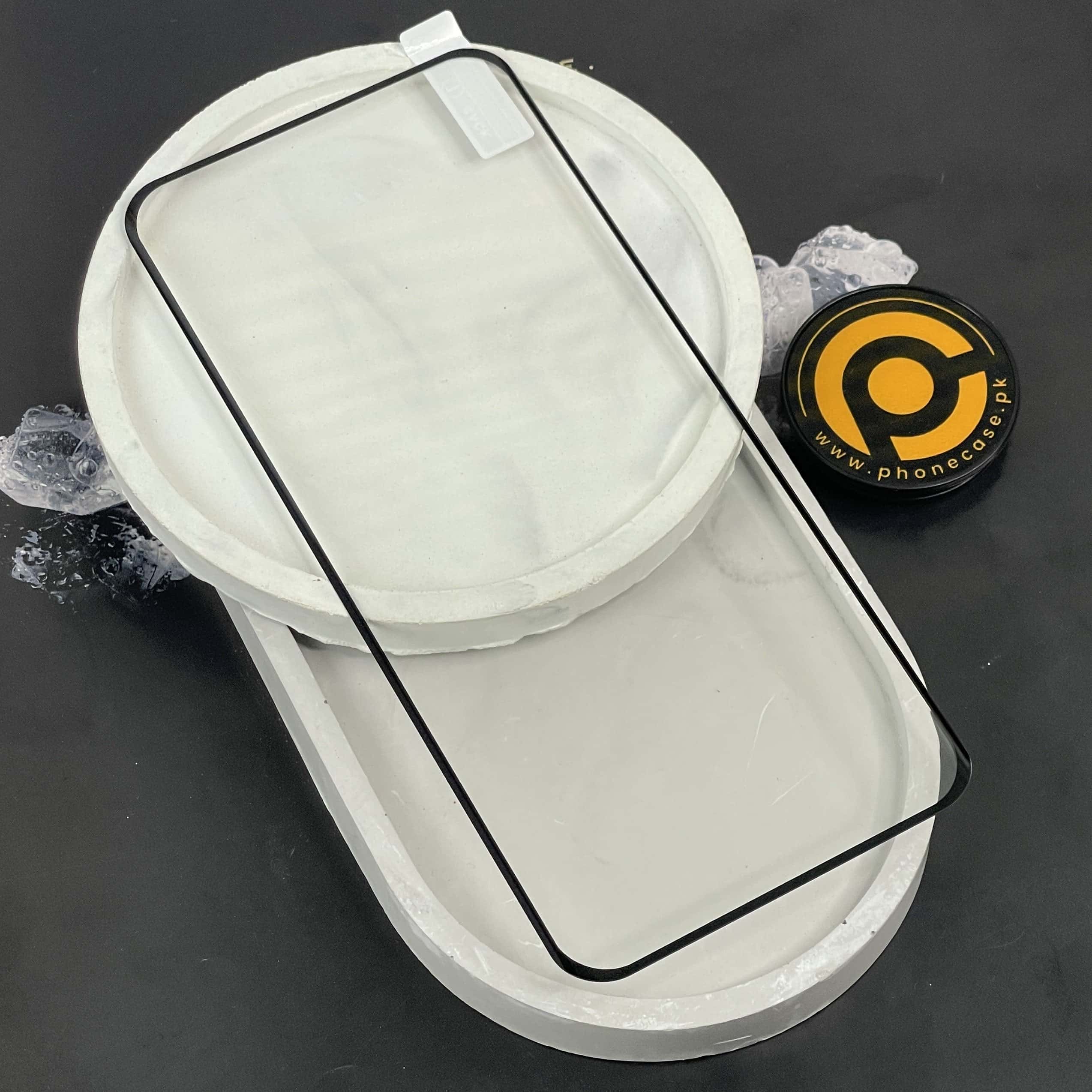 Pixel 7 Pro 3D Curved Full Glue Edge to Edge Tempered Glass Screen Protector