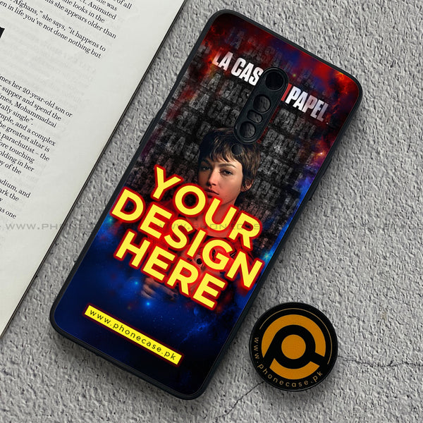 OnePlus 7 Pro - Customize your own - Premium Metal Printed soft Bumper shock Proof Case