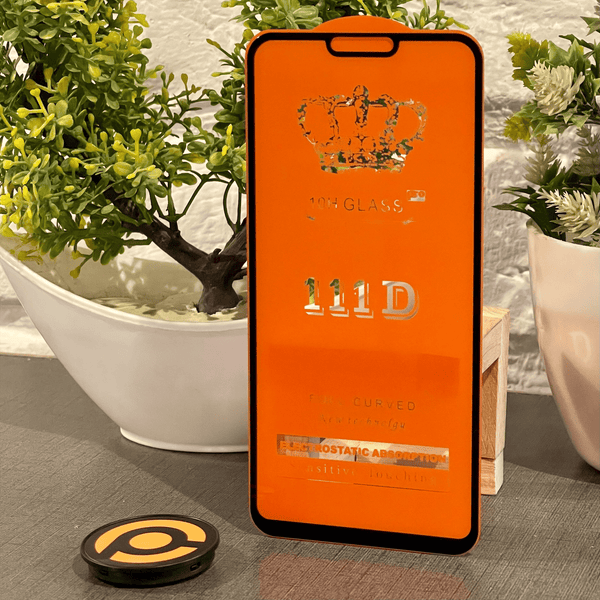 OnePlus 6 11D full curved Electrostatic absorption Tempered glass Protector