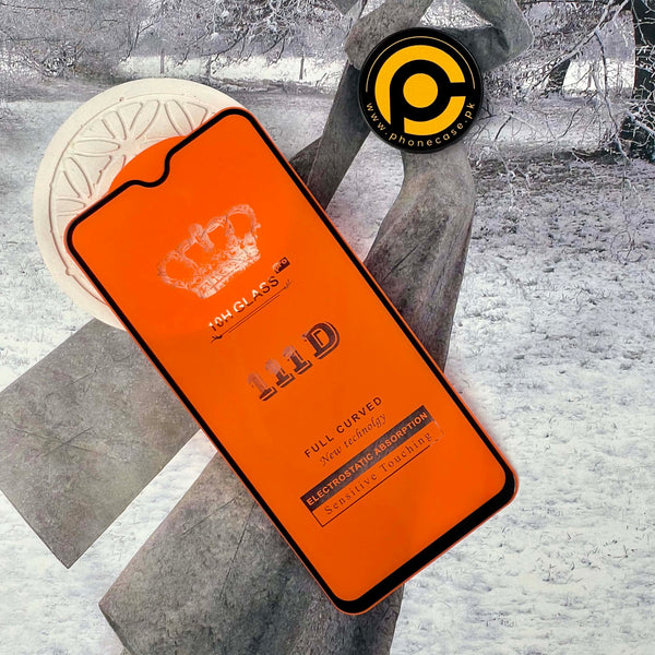 OnePlus 7 11D Full Curved Electrostatic Absorption Tempered Glass Protector