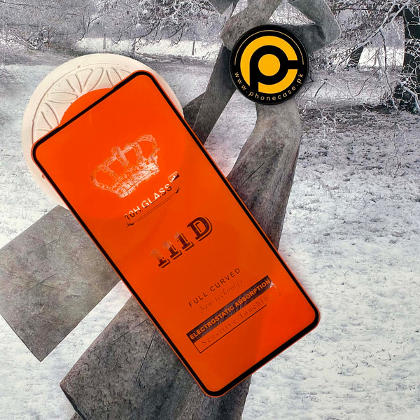 Oneplus 8T /9R 11D Full Curved Electrostatic Absorption Tempered Glass Protector