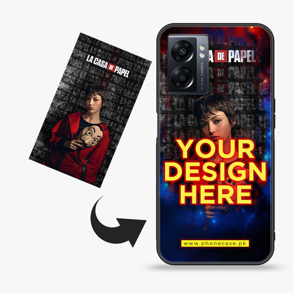 Oppo A77s - Customize your own - Premium Metal Printed soft Bumper shock Proof Case