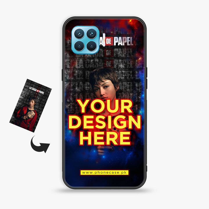 Oppo F17 Pro - Customize your own - Premium Printed Glass Case