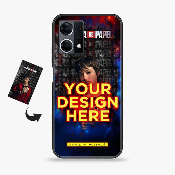 Oppo Reno 7 - Customize your own - Premium Metal Printed soft Bumper shock Proof Case