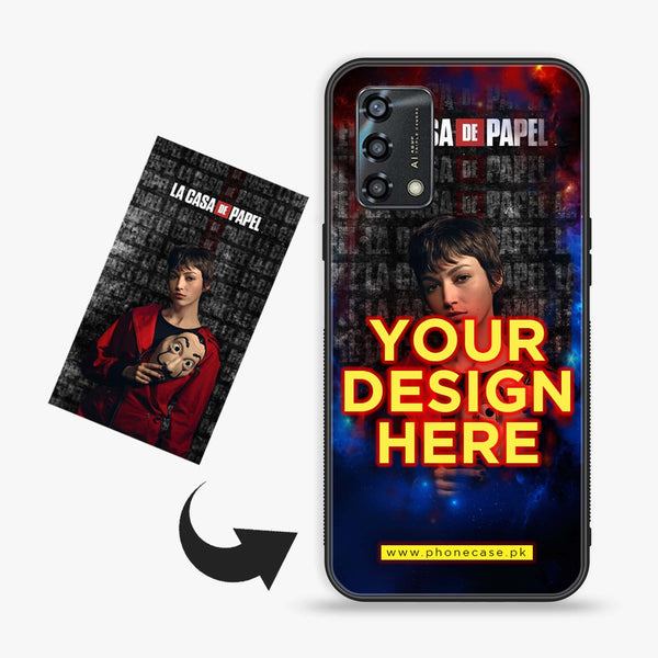 Oppo A95 - Customize your own - Premium Metal Printed soft Bumper shock Proof Case