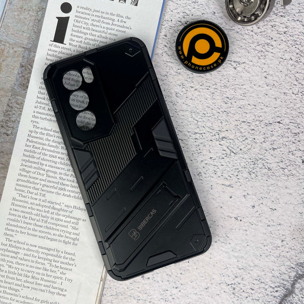 Oppo Reno 12 Punk TPU Shockproof Phone Case