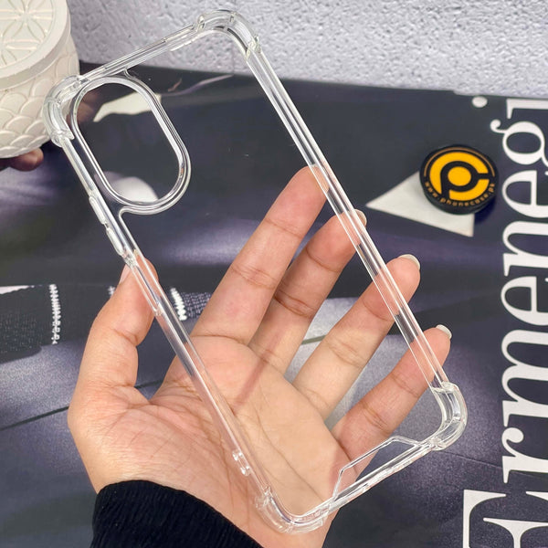 Oppo A58 4G Anti Crash Shock Proof Transparent Case