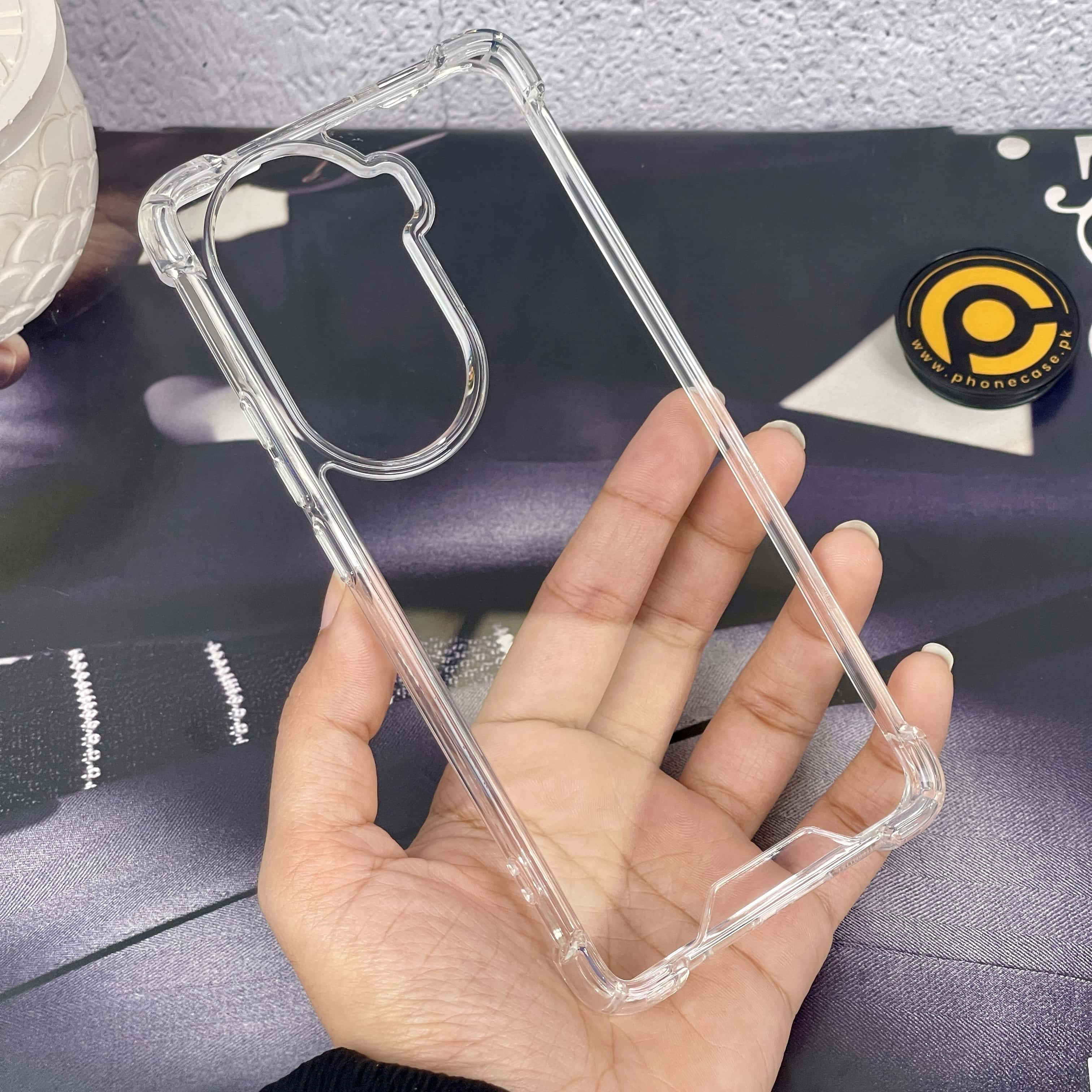 Oppo Reno 11 Anti Crash Shock Proof Transparent Case