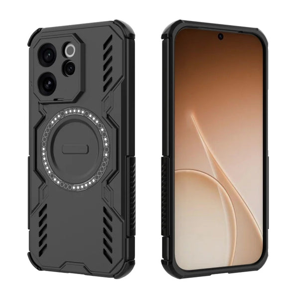 Oppo Reno 15F - VentGuard Heat Dissipation Airbag Drop Protection Case