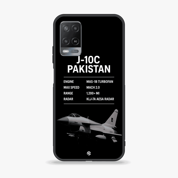 Oppo A54 - PAF J- 10C Design 1 - Premium Metal  Printed soft Bumper shock Proof Case  CS-32697