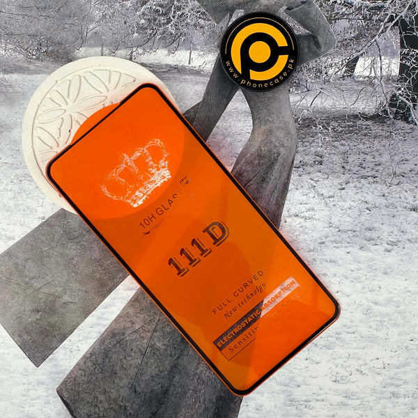 Oppo Reno 5 11D Full Curved Electrostatic Absorption Tempered Glass Protector
