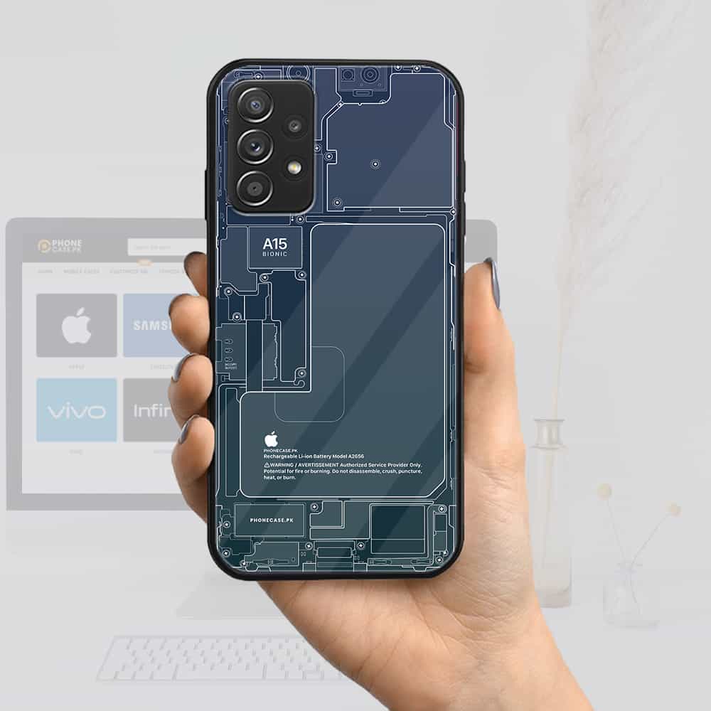 Schematics Designs  Premium Metal Case All Models