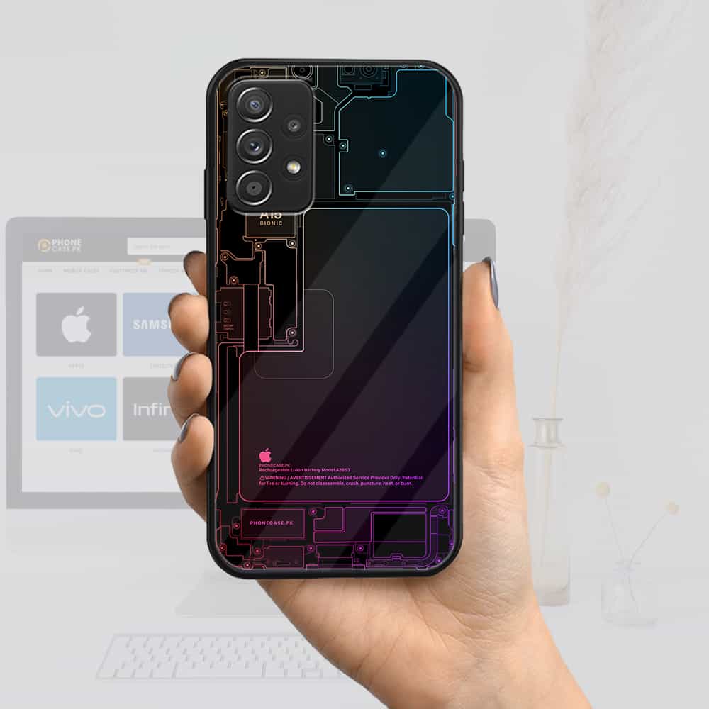 Schematics Designs  Premium Metal Case All Models