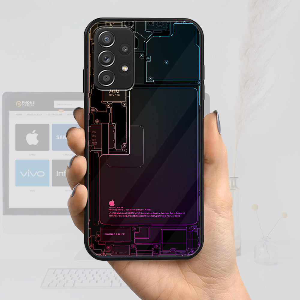 Schematics Designs  Premium Metal Case All Models