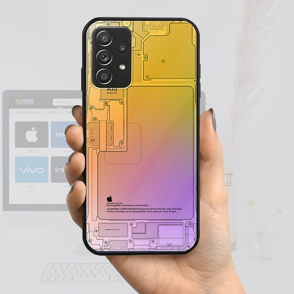 Schematics Designs  Premium Metal Case All Models