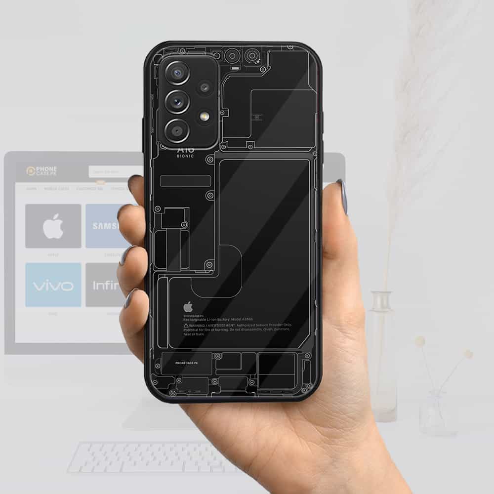 Schematics Designs  Premium Metal Case All Models