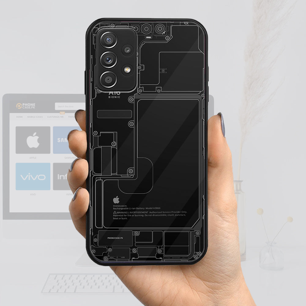 Schematics Designs  Premium Metal Case All Models