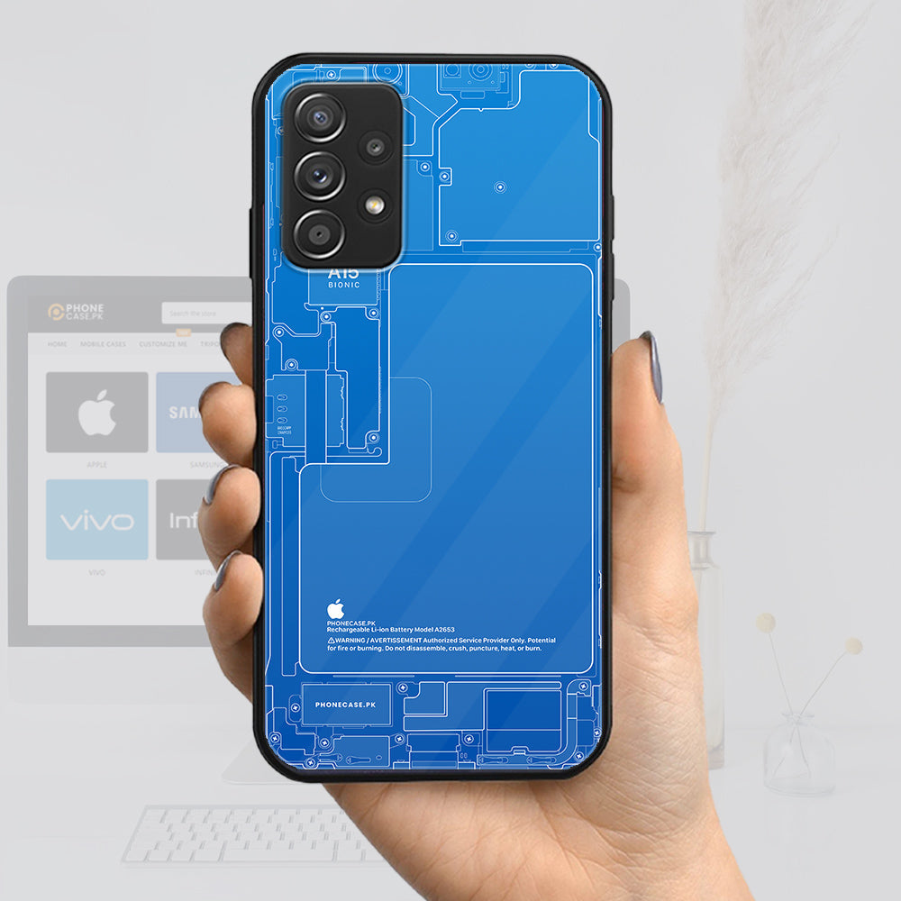 Schematics Designs  Premium Metal Case All Models