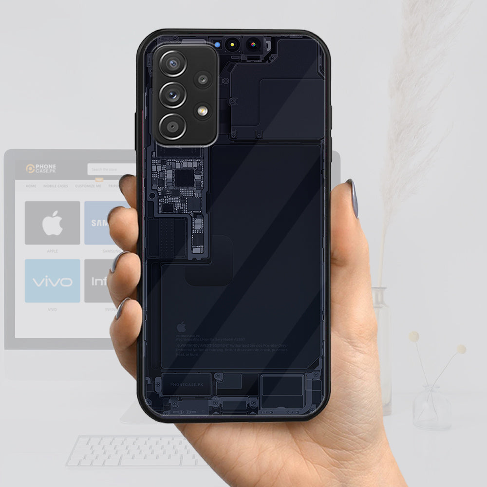 Schematics Designs  Premium Metal Case All Models