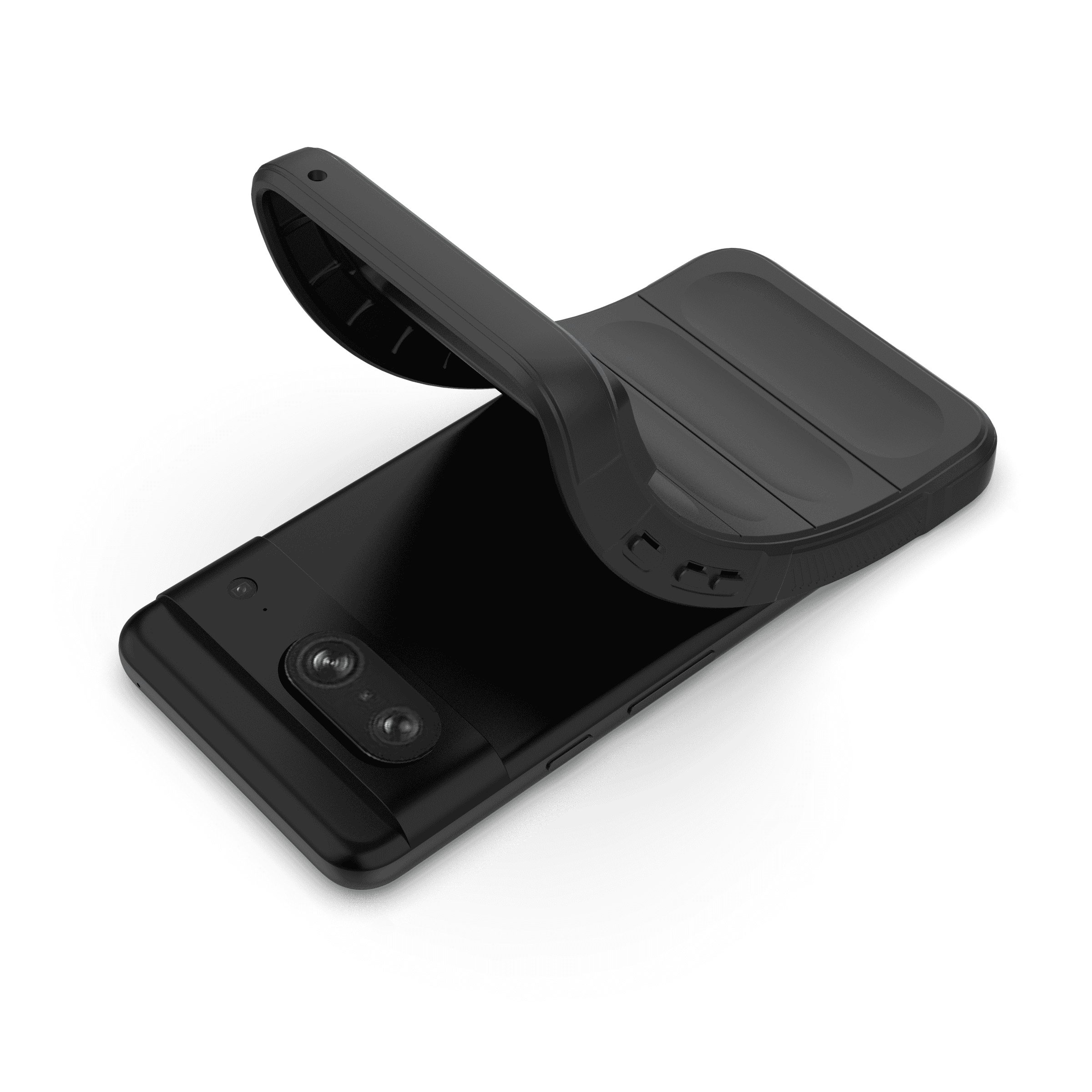 Google Pixel 8 - Grip Max Armor ShockProof Case with Camera Protection