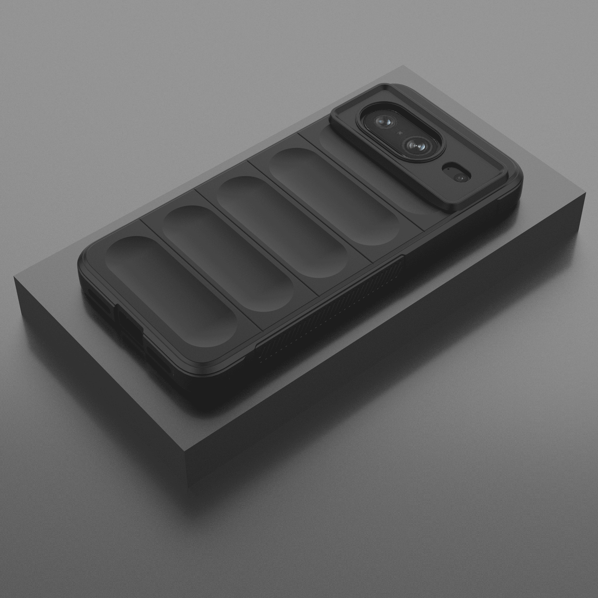 Google Pixel 8 - Grip Max Armor ShockProof Case with Camera Protection