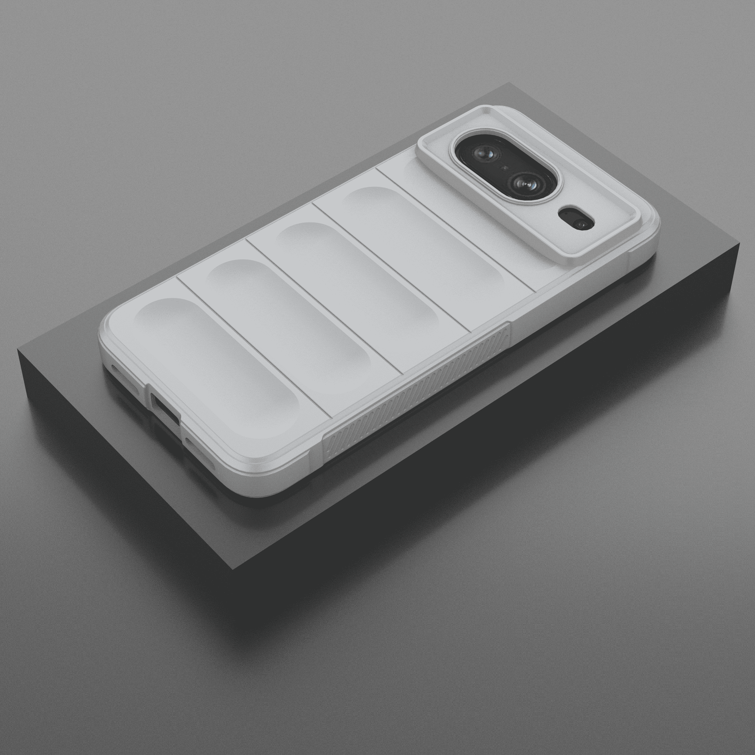 Google Pixel 8 - Grip Max Armor ShockProof Case with Camera Protection