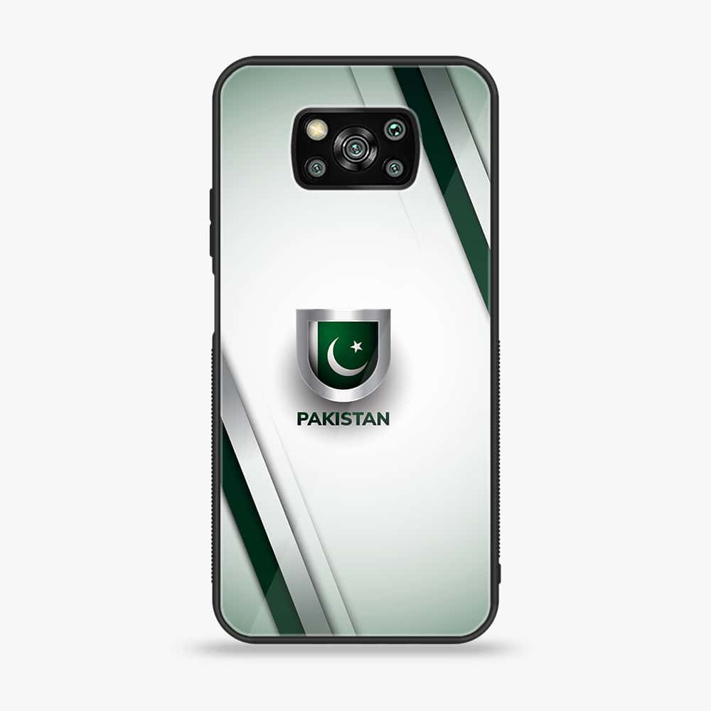 Xiaomi Poco X3 pro - Pakistani Flag Series - Premium Printed Glass sof ...
