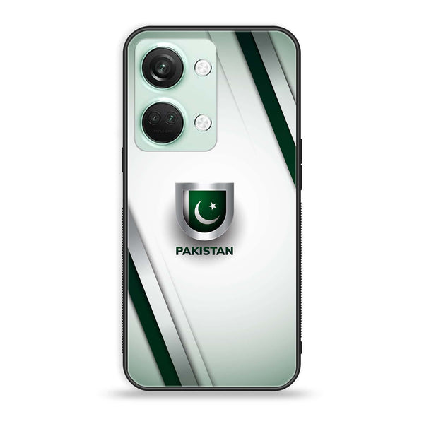 OnePlus Nord 3 5G - Pakistani Flag Design 2- Premium Printed Glass soft Bumper shock Proof Case CS-11558