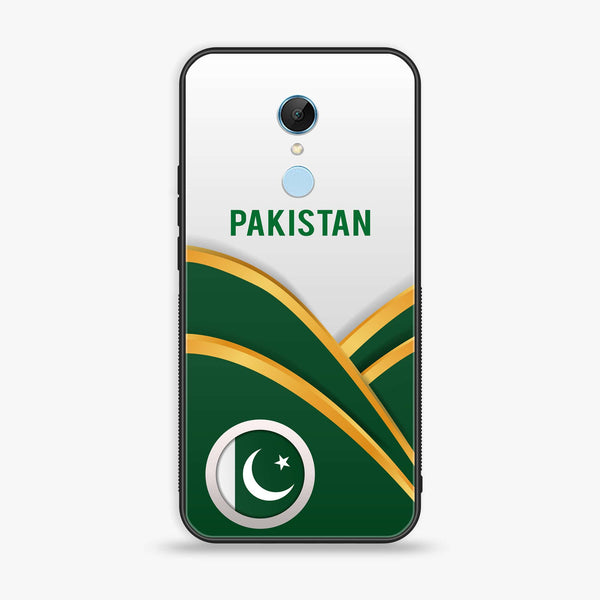 Xiaomi Redmi 5 - Pakistani Flag Series - Premium Printed Glass soft Bumper shock Proof Case