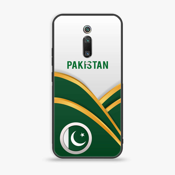 Xiaomi Redmi K20 Pro - Pakistani Flag Series - Premium Printed Glass soft Bumper shock Proof Case