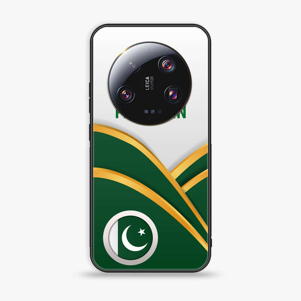 Xiaomi 13 Ultra - Pakistani Flag Series - Premium Printed Glass soft Bumper shock Proof Case