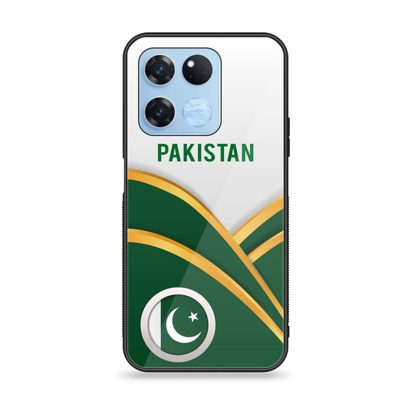 OnePlus Ace Racing - Pakistani Flag Series - Premium Printed Glass soft Bumper shock Proof Case