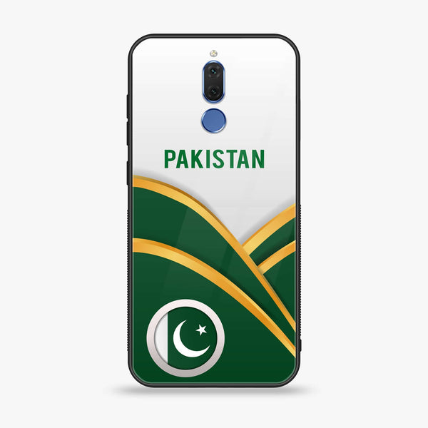 Huawei Mate 10 Lite - Pakistani Flag Series - Premium Printed Glass soft Bumper shock Proof Case