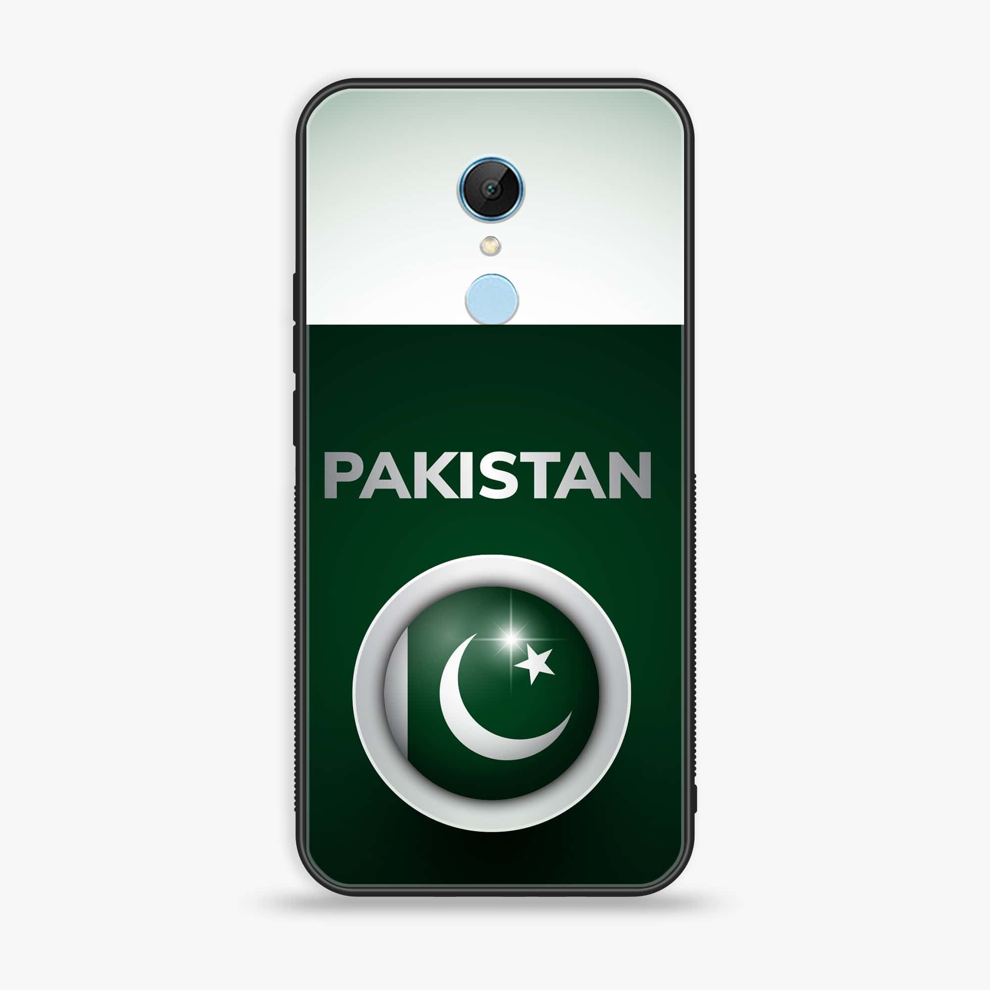 Redmi 5 Plus/Note 5 - Pakistani Flag Series - Premium Printed Glass soft Bumper shock Proof Case