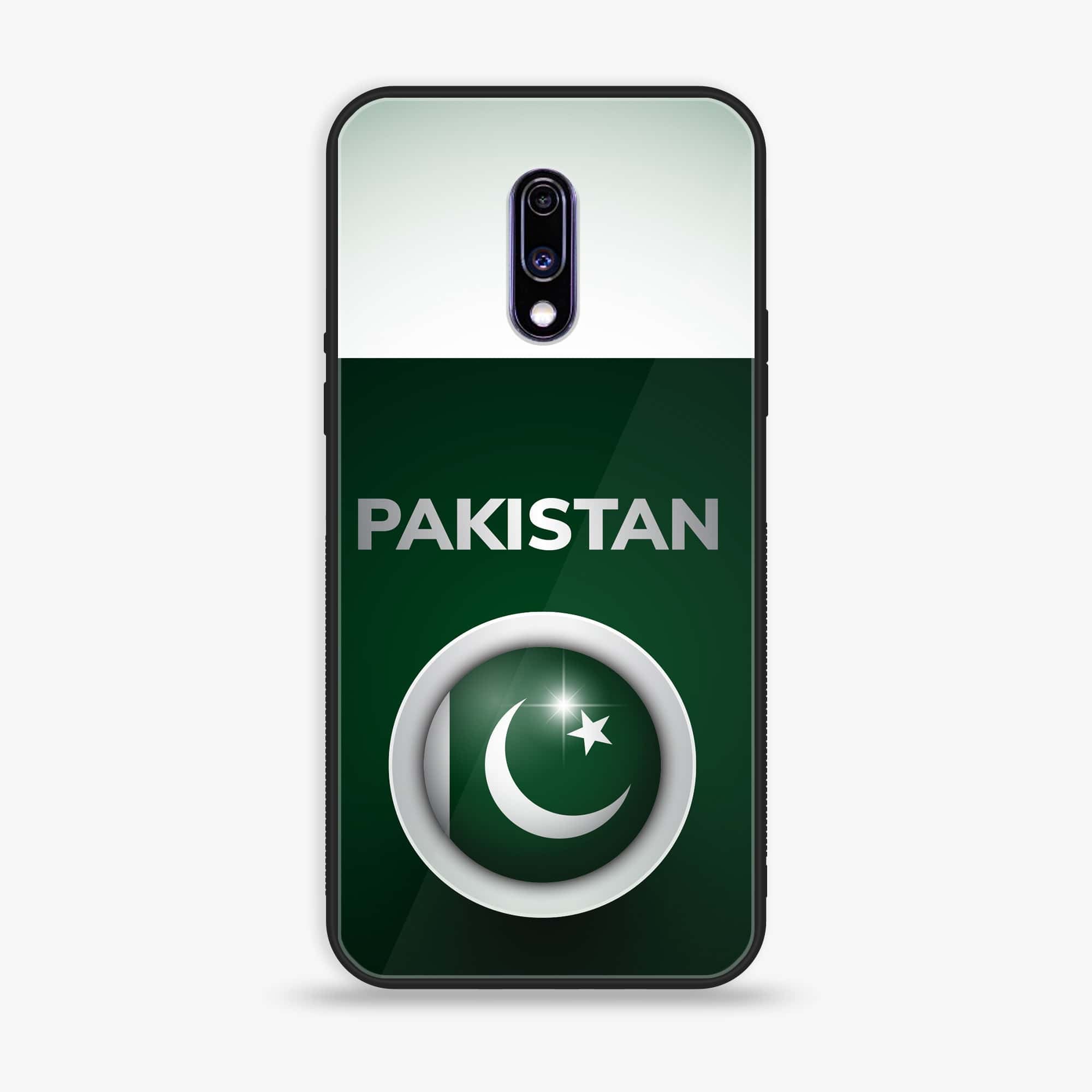 OnePlus 7 - Pakistani Flag Series - Premium Printed Glass soft Bumper shock Proof Case