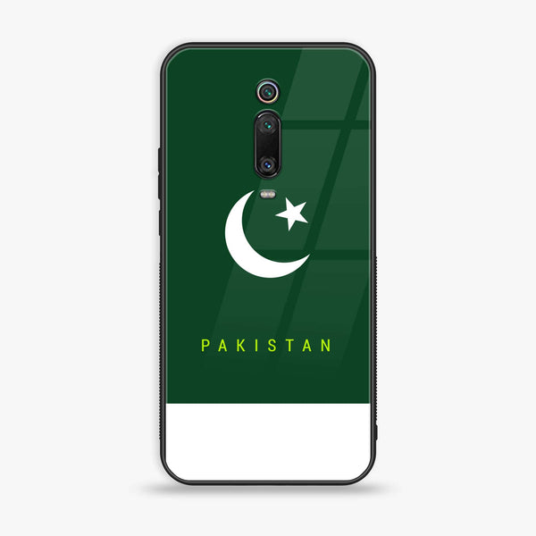 Xiaomi Mi 9t / K20 /K20 Pro - Pakistani Flag Design 5 - Premium Metal  Printed soft Bumper shock Proof Case  CS-28765