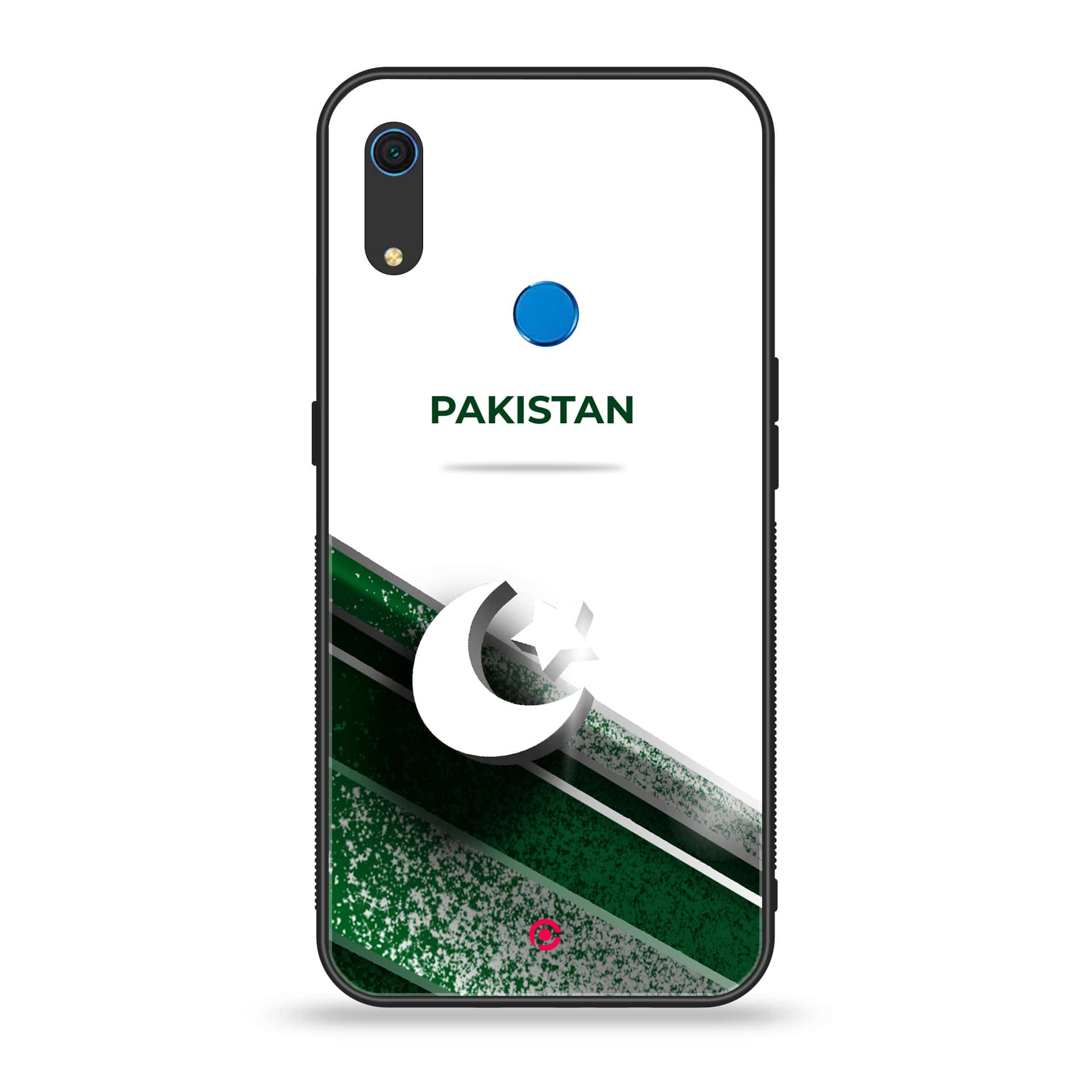 Huawei Y6s - Pakistani Flag Series - Premium Printed Metal soft Bumper shock Proof Case