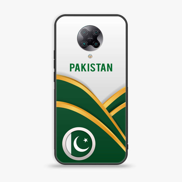 Xiaomi Poco F2 Pro - Pakistani Flag Series - Premium Printed Glass soft Bumper shock Proof Case