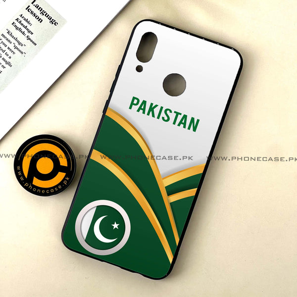 Huawei Nova 3 - Pakistani Flag Series - Premium Printed Glass soft Bumper shock Proof Case