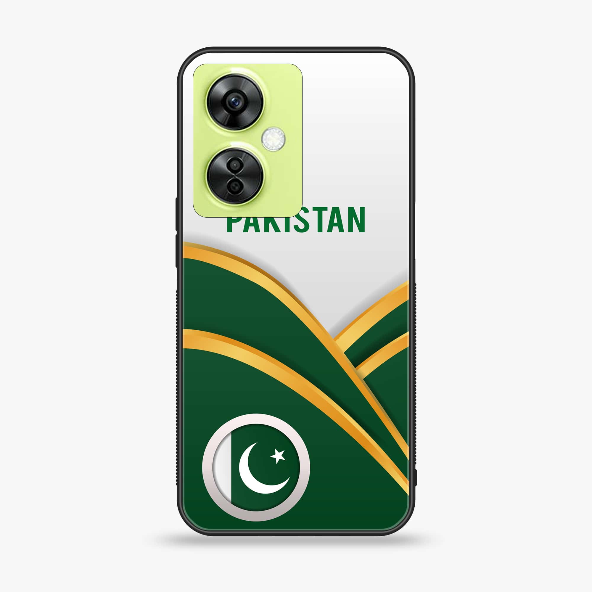 OnePlus Nord CE 3 Lite - Pakistani Flag Series - Premium Printed soft Bumper shock Proof Case