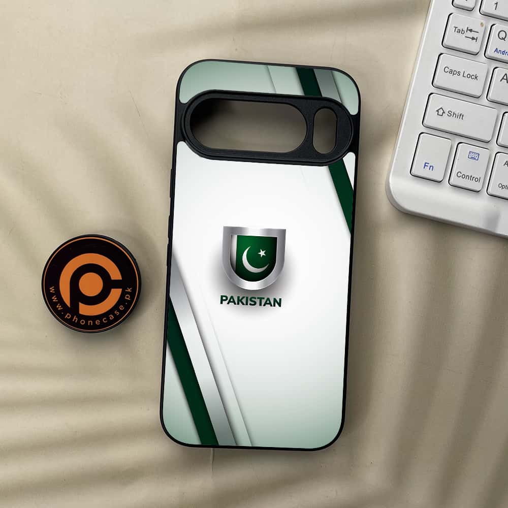 Google Pixel 10 Pro XL - Pakistani Flag Series - Premium Metal Printed soft Bumper Shock Proof Case