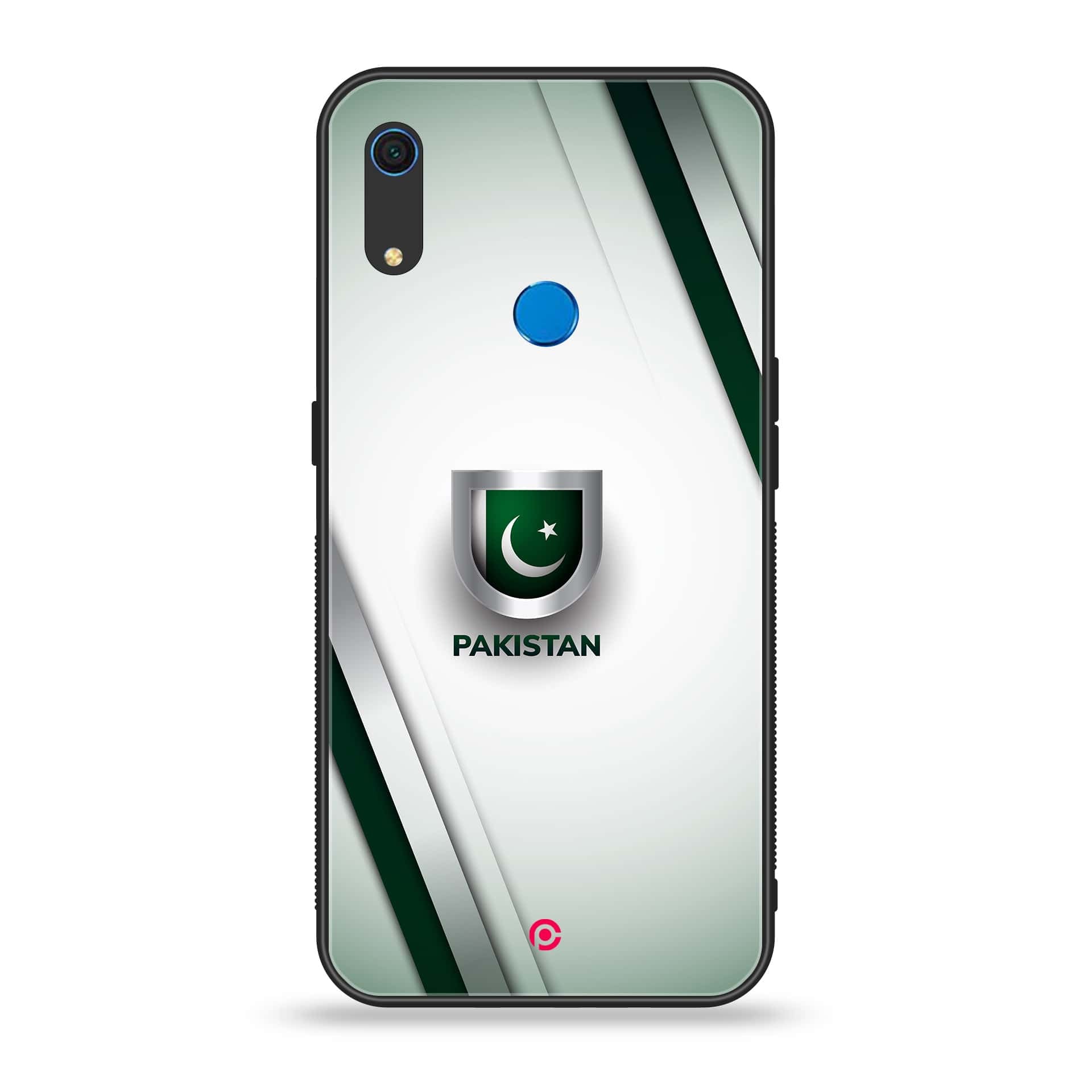 Huawei Y6s - Pakistani Flag Series - Premium Printed Metal soft Bumper shock Proof Case