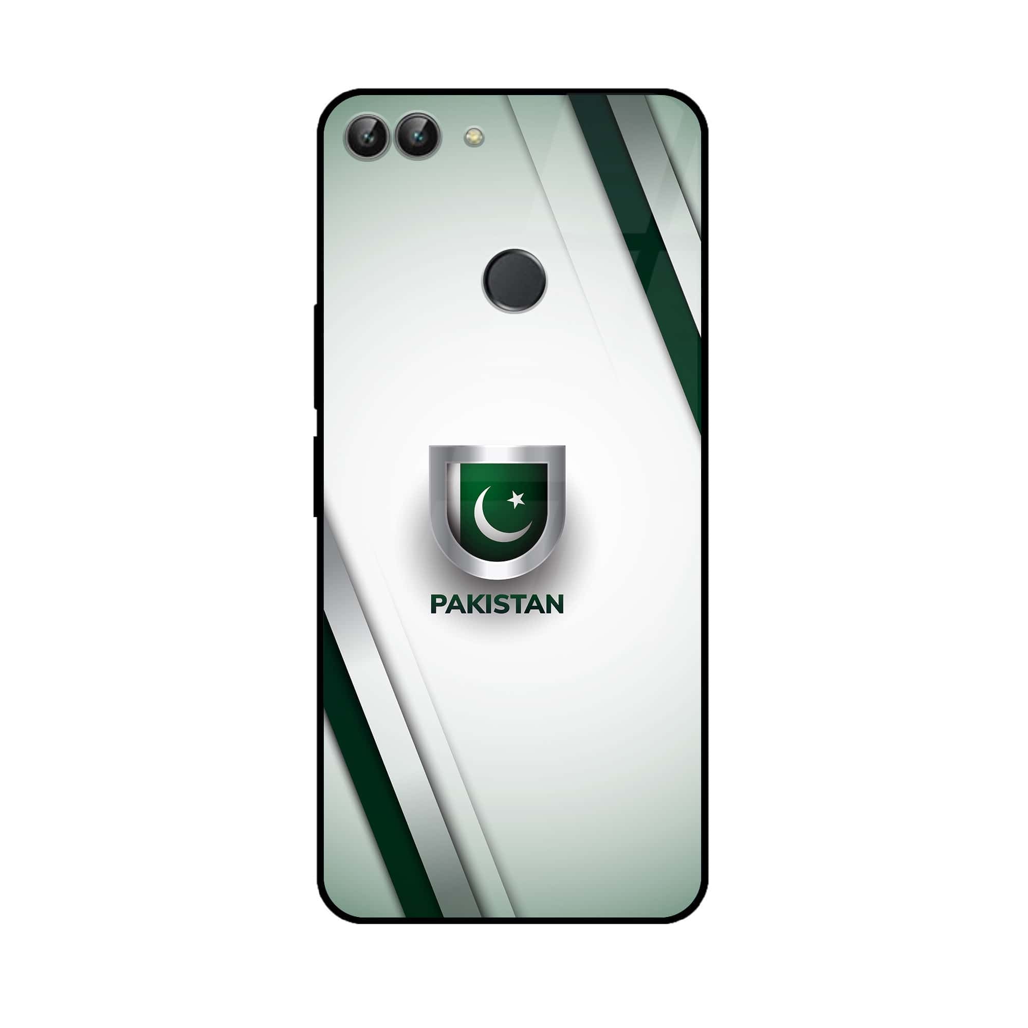 Huawei P Smart - Pakistani Flag Series - Premium Printed Glass soft Bumper shock Proof Case